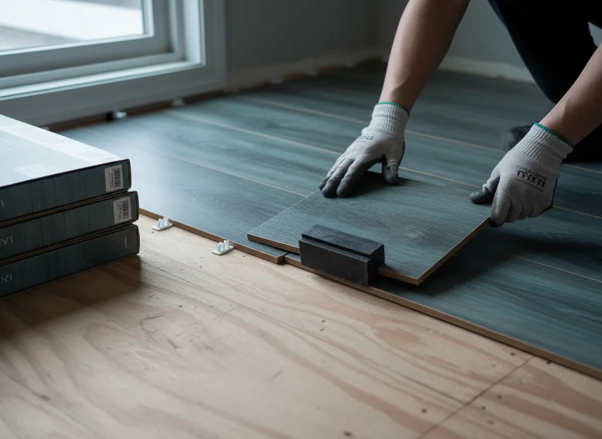 Luxury Vinyl Plank Installation company in Latham, KS